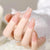 12 Sizes-24 Pcs Press On Nails CF004