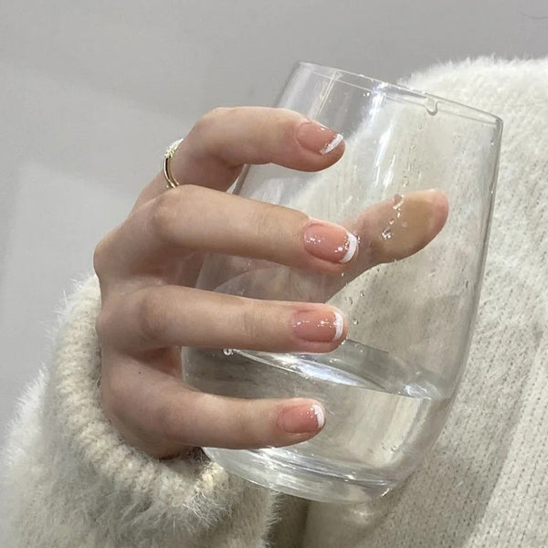 12 Sizes-24 Pcs Press On Nails R175