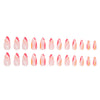 12 Sizes-24 Pcs Press On Nails W743