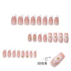 12 Sizes-24 Pcs Press On Nails JP4306