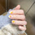 12 Sizes-24 Pcs Press On Nails JP1018