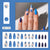 12 Sizes-24 PcsPress On Nails W1778