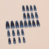 12 Sizes-24 Pcs Press On Nails W1761
