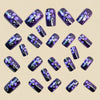 12 Sizes-24 Pcs Press On Nails Y1780