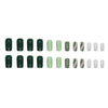 12 Sizes-24 Pcs Press On Nails W1403