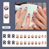 12 Sizes-24 Pcs Press On Nails R601