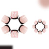 12 Sizes-24 Pcs Press On Nails C982