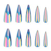 12 Sizes-24 Pcs Press On Nails JP3593