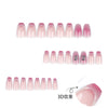 12 Sizes-24 Pcs Press On Nails JP3439