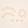 12 Sizes-24 Pcs Press On Nails R711
