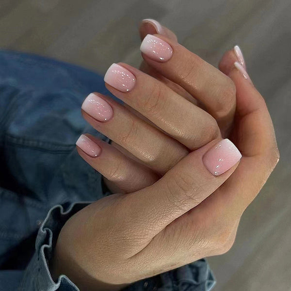 12 Sizes-24 Pcs Press On Nails W572