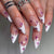 12 Sizes-24 Pcs Press On Nails JP2953