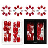 Christmas Press On Nails-2 Sets Mixed Pack (48PCS Total) xmas-7