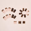 12 Sizes-24 PcsPress On Nails W2059