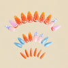 12 Sizes-24 Pcs Press On Nails Y228