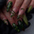 12 Sizes-24 Pcs Press On Nails ZXR-25