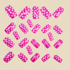12 Sizes-24 Pcs Press On Nails Y1644-2