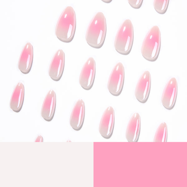 12 Sizes-24 Pcs Press On Nails JP4368