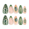 12 Sizes-24 Pcs Press On Nails JP3996