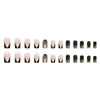 12 Sizes-24 Pcs Press On Nails Y002