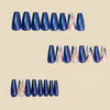 12 Sizes-24 Pcs Press On Nails Y2001