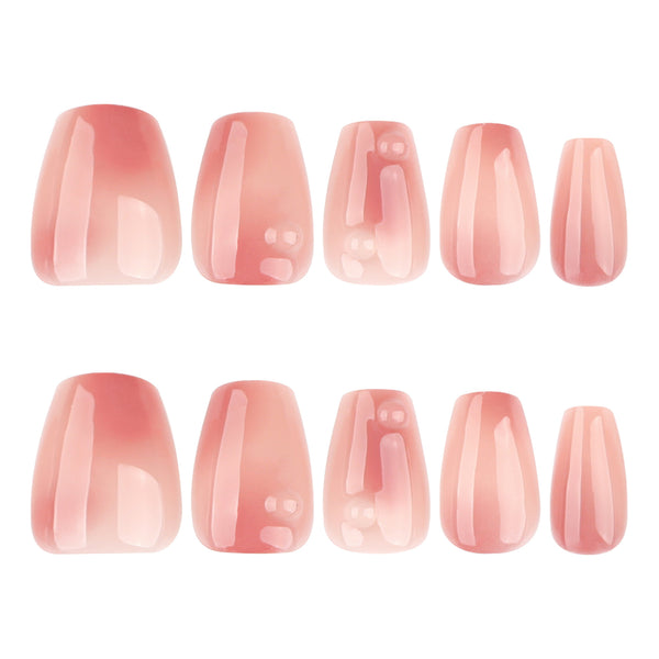 12 Sizes-24 Pcs Press On Nails JP4099