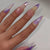 12 Sizes-24 Pcs Press On Nails W2107
