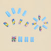 12 Sizes-24 Pcs Press On Nails Y776