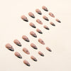 12 Sizes-24 Pcs Press On Nails W296