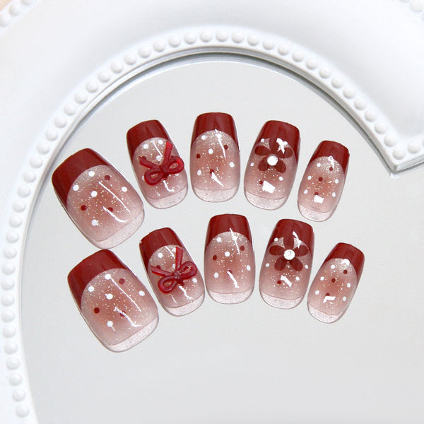 30 Pcs Press On Nails MY304