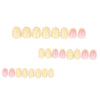12 Sizes-24 Pcs Press On Nails JP4376
