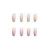 12 Sizes-24 Pcs Press On Nails R509