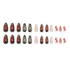 12 Sizes-24 PcsPress On Nails Z1174