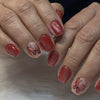 12 Sizes-24 Pcs Press On Nails JP3951