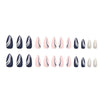 12 Sizes-24 Pcs Press On Nails W279