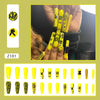 12 Sizes-24 Pcs Press On Nails Z181