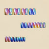 12 Sizes-24 Pcs Press On Nails Y1507