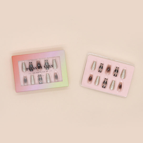 30 Pcs Press On Nails S001