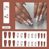12 Sizes-24 Pcs Press On Nails Z616