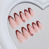 12 Sizes-24 Pcs Press On Nails W2020