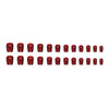 12 Sizes-24 Pcs Press On Nails MY012