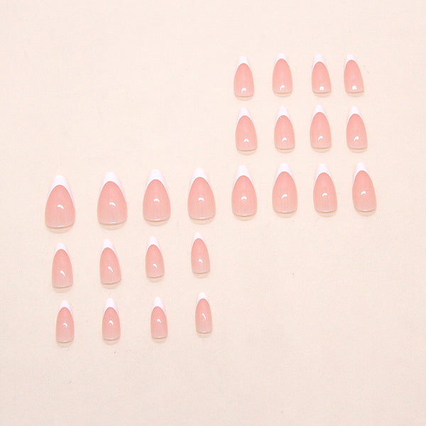 12 Sizes-24 Pcs Press On Nails W1932
