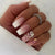 12 Sizes-24 Pcs Press On Nails JP2268
