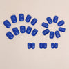 12 Sizes-24 Pcs Press On Nails CF033