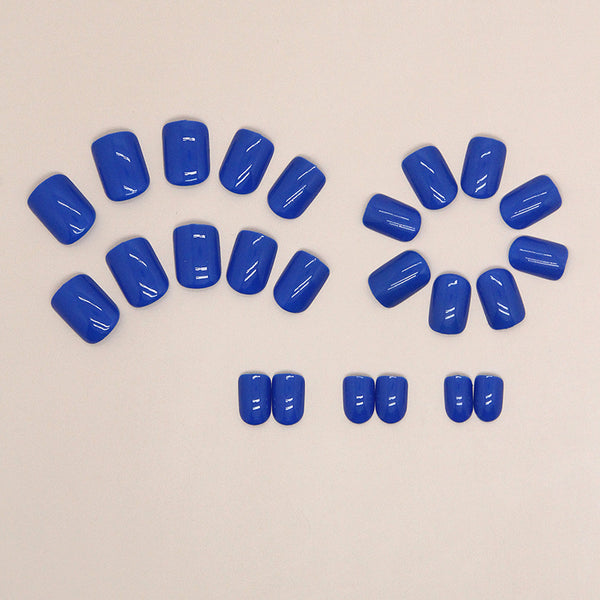 12 Sizes-24 Pcs Press On Nails CF033