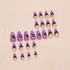 12 Sizes-24 Pcs Press On Nails W1727
