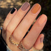 12 Sizes-24 Pcs Press On Nails JP3121