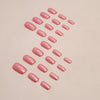 12 Sizes-24 Pcs Press On Nails W1413