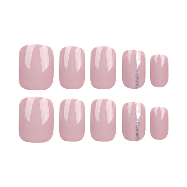 12 Sizes-24 Pcs Press On Nails JP2908