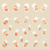12 Sizes-24 Pcs Press On Nails Y530